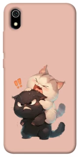Чехол на Xiaomi Redmi 7A Сat and cat фото 1 из 1
