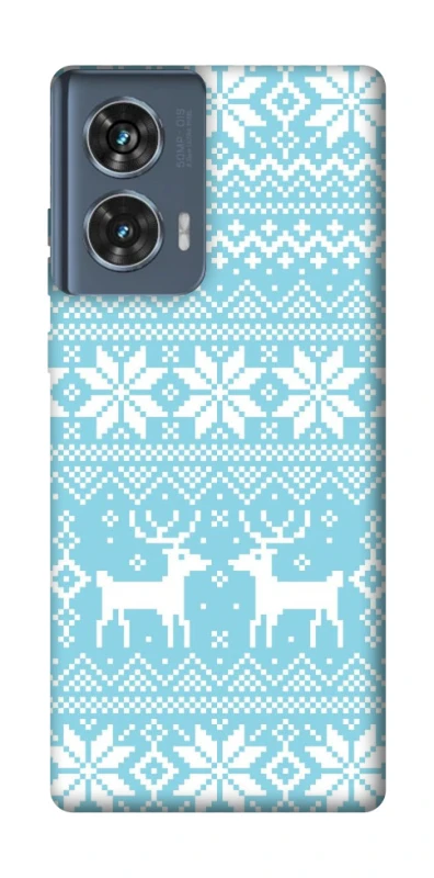 Чохол на Motorola Edge 50 Новорічний v10 фото 1 з 1