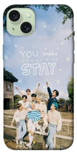 Чехол на Apple iPhone 15 Plus (6.7") Stray Kids v3 фото 1 из 1