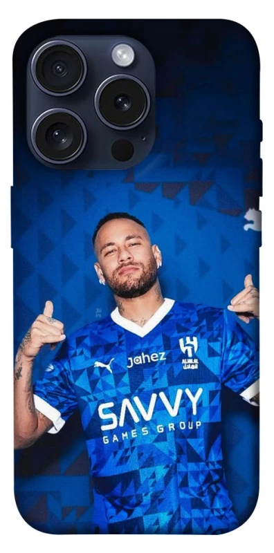 Чохол на Apple iPhone 15 Pro (6.1") Neymar Jr. фото 1 з 1