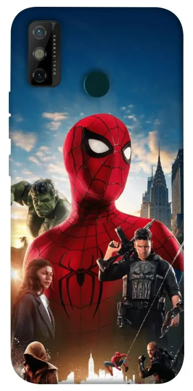 Чохол на TECNO Spark 6 Go Spider Man ver.2 фото 1 з 1