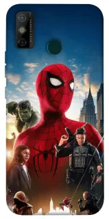 Чохол на TECNO Spark 6 Go Spider Man ver.2 фото 1 з 1