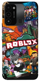 Чохол на TECNO Spark 8C Roblox v4 фото 1 з 1