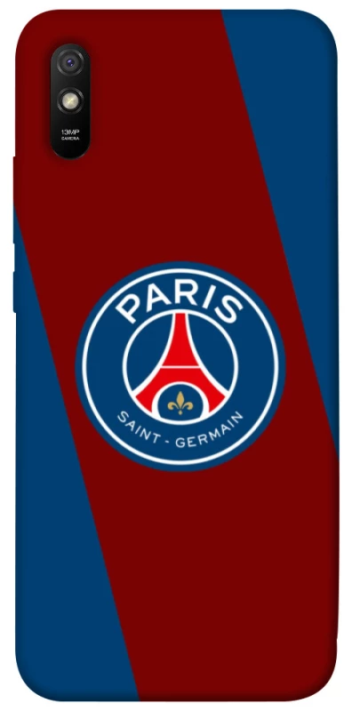 Чохол на Xiaomi Redmi 9A FC PSG v2 фото 1 з 1