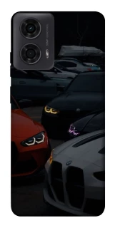 Чехол на Motorola Moto G04 BMW love фото 1 из 1