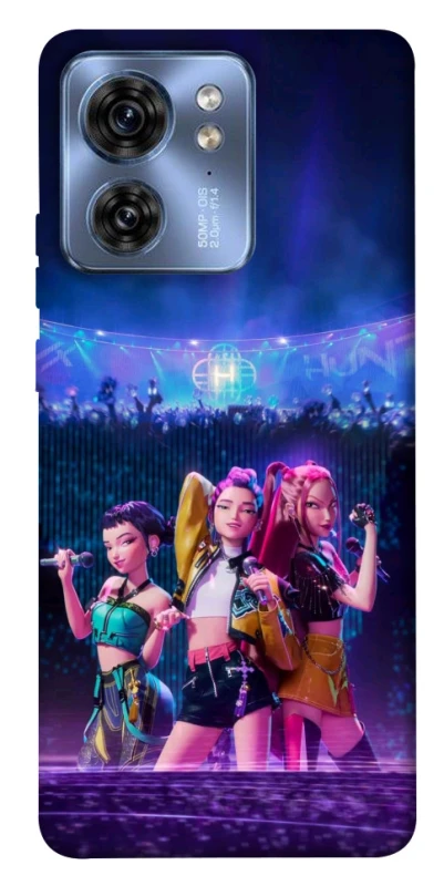 Чохол на Motorola Edge 40 K-Pop Demon Hunters ver.3 фото 1 з 1