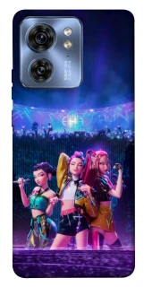 Чехол на Motorola Edge 40 K-Pop Demon Hunters ver.3 фото 1 из 1