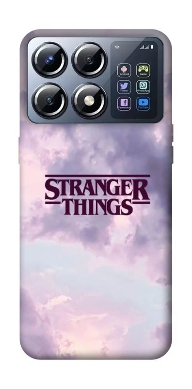 Чохол на Xiaomi POCO X8 Pro Stranger Things ver.10 фото 1 з 1