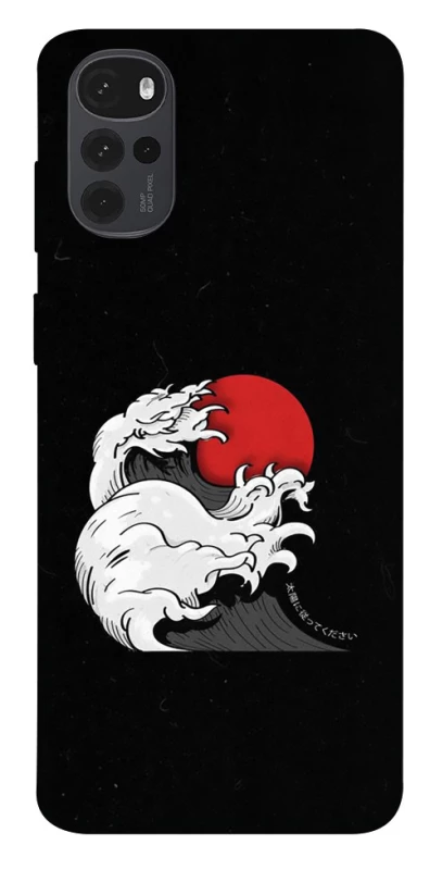 Чехол на Motorola Moto G22 Волны Японии v2 фото 1 из 1