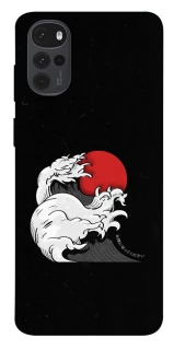 Чохол на Motorola Moto G22 Хвилі Японії v2 фото 1 з 1