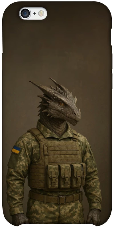 Чохол на Apple iPhone 6/6s plus (5.5") Дракон захисник фото 1 з 1