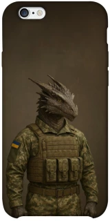 Чехол на Apple iPhone 6/6s plus (5.5") Дракон защитник фото 1 из 1