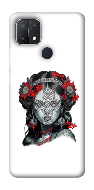 Чохол на Oppo A15s / A15 Мотанка Оберіг фото 1 з 1