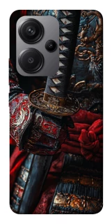 Чехол на Xiaomi Redmi Note 13 Pro+ samurai фото 1 из 1