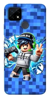 Чехол на Realme C21Y Roblox collage ver.6 фото 1 из 1