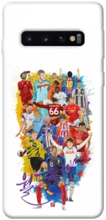 Чехол на Samsung Galaxy S10 Football Abstract v2 фото 1 из 1