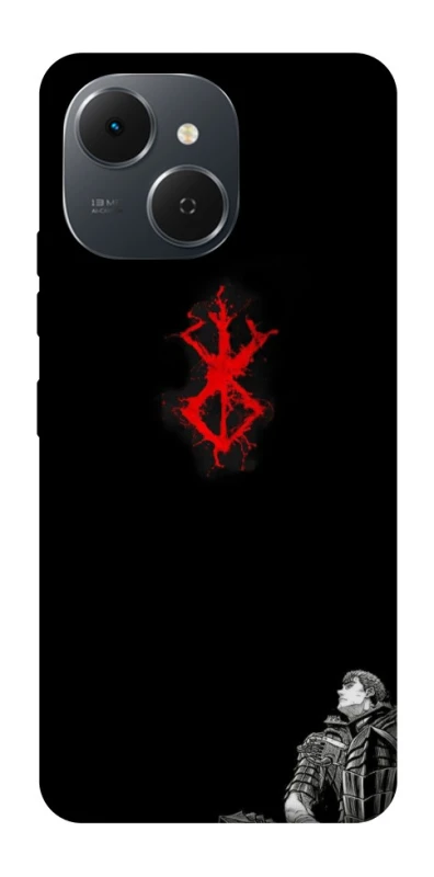 Чехол на TECNO Spark 40C berserk black фото 1 из 1