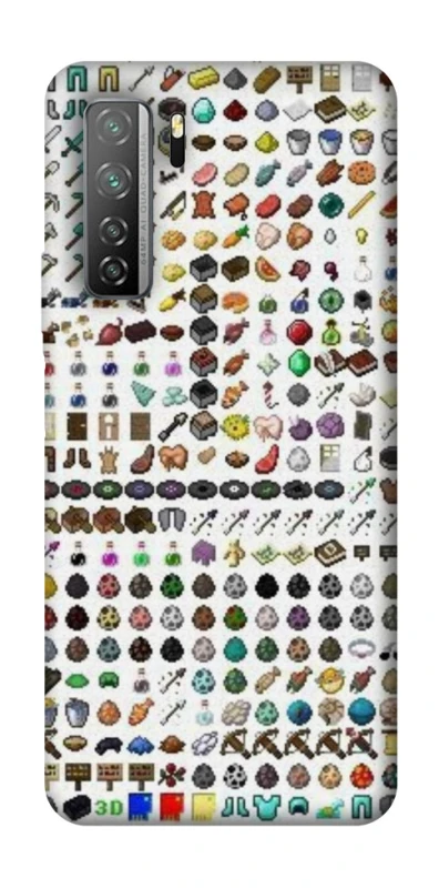 Чохол на Huawei Nova 7 SE Minecraft v2 фото 1 з 1