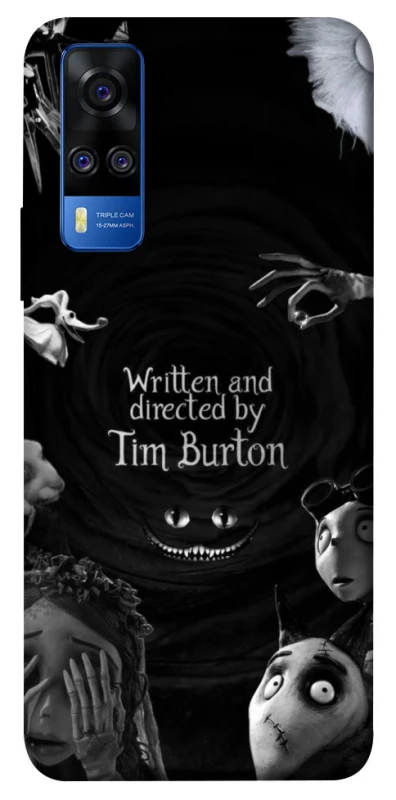 Чохол на Vivo Y51a Tim Burton фото 1 з 1