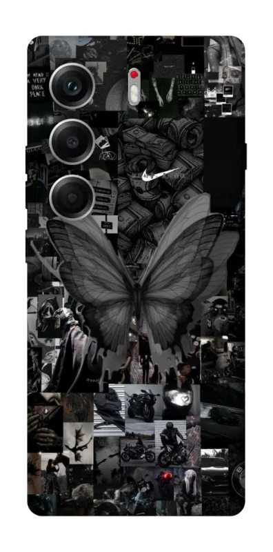 Чохол на Tecno Camon 40 Lifestyle collage фото 1 з 1