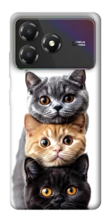 Чохол на ZTE Blade A36 Гарні котики фото 1 з 1