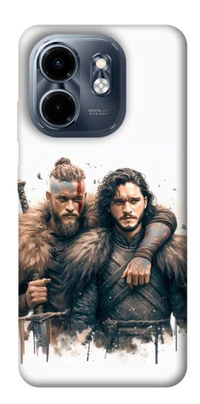 Чохол на Infinix Smart 9 4G / Hot 50i Ragnar and Snow фото 1 з 1