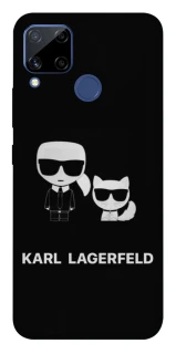 Чохол на Realme C15 Karl Lagerfeld фото 1 з 1