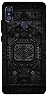 Чохол на Xiaomi Redmi Note 5 Pro / Note 5 (AI Dual Camera) Чорний килим фото 1 з 1