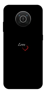 Чохол на Nokia X10 / X20 Love aesthetic ver.9 фото 1 з 1