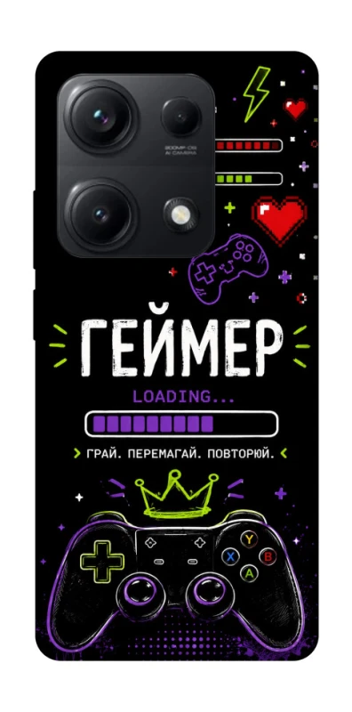 Чехол на Xiaomi Redmi Note 14S Геймер фото 1 из 1