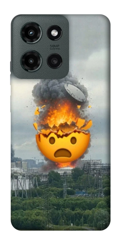 Чохол на Motorola Moto G Power (2025) Moscow never sleeps ver.2 фото 1 з 1