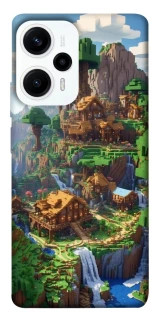 Чохол на Xiaomi Poco F5 / Note 12 Turbo Minecraft universe фото 1 з 1
