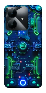 Чехол на Realme Note 60x CyberPhone v3 фото 1 из 1