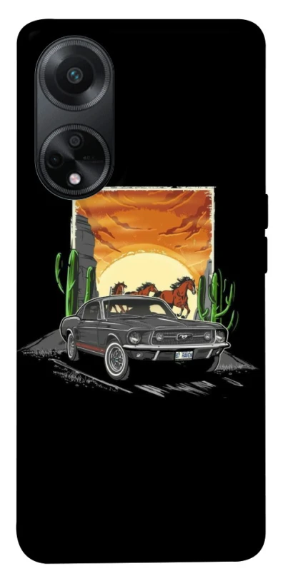 Чохол на Oppo A98 Mustang ver.3 фото 1 з 1