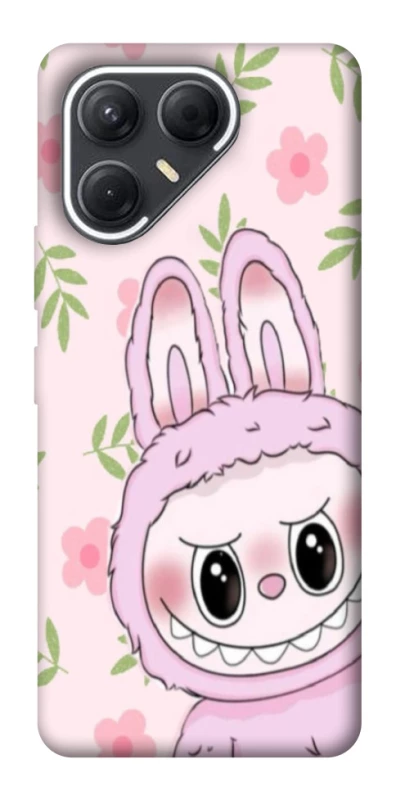 Чохол на TECNO Pova 7 Blossom Pink Labubu фото 1 з 1