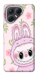 Чехол на TECNO Pova 7 Blossom Pink Labubu фото 1 из 1