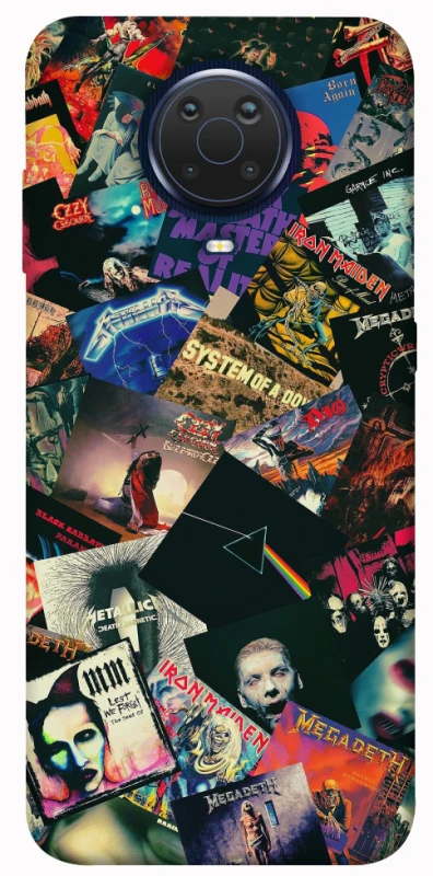 Чохол на Nokia G20 / G10 / 6.3 Best abums ver.2 фото 1 з 1