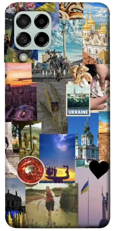 Чохол на Samsung Galaxy M53 5G Ukraine style ver.1 фото 1 з 1