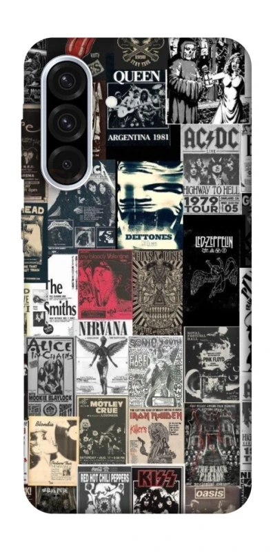 Чохол на Samsung Galaxy A36 5G My playlist ver.5 фото 1 з 1