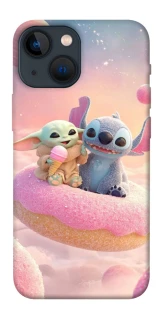 Чохол на Apple iPhone 13 mini (5.4") Stitch ver.17 фото 1 з 1