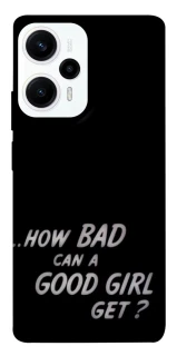 Чехол на Xiaomi Poco F5 / Note 12 Turbo How bad? фото 1 из 1