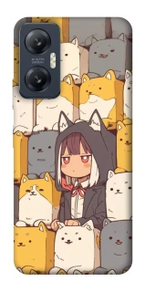 Чехол на Infinix Hot 20 5G Like a cat фото 1 Чехол на Infinix Hot 20 5G Like a cat фото 1 из 1