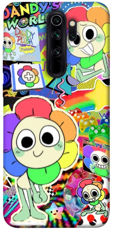 Чохол на Xiaomi Redmi Note 8 Pro Dandy world collage фото 1 з 1