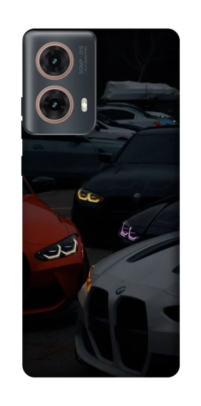 Чохол на Motorola Moto G85 BMW love фото 1 з 1