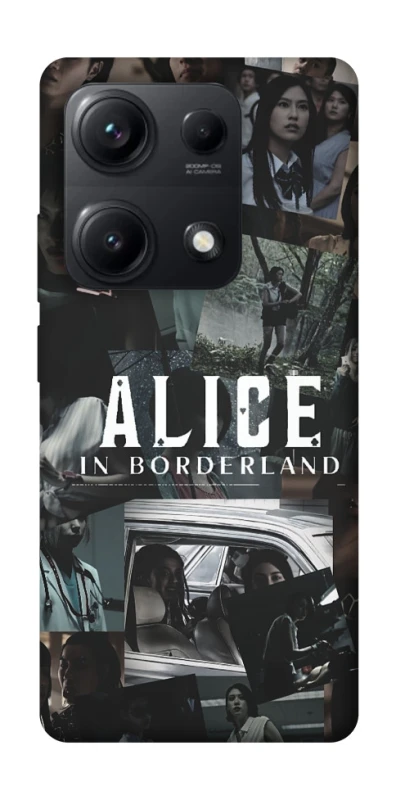 Чохол на Xiaomi Redmi Note 14S Alice in Borderland ver.6 фото 1 з 1