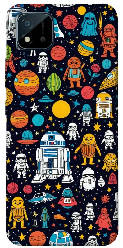 Чохол на Realme C20 Star Wars background ver.2 фото 1 з 1