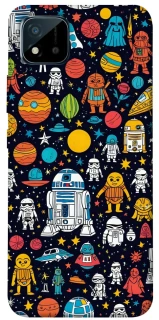 Чехол на Realme C20 Star Wars background ver.2 фото 1 из 1