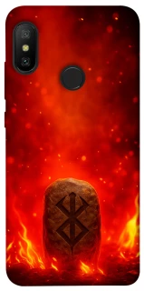 Чехол на Xiaomi Mi A2 Lite / Xiaomi Redmi 6 Pro Runa Berserk фото 1 из 1