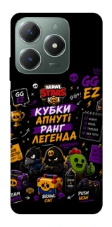 Чехол на Realme C61 Brawl Stars collage фото 1 из 1