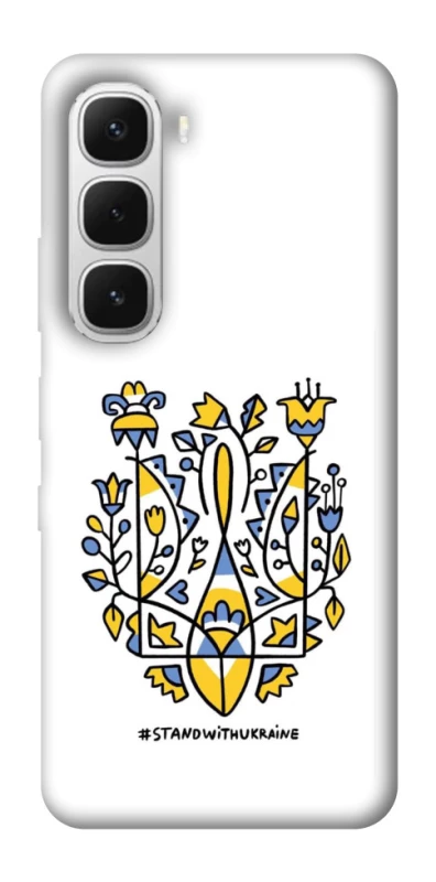 Чохол на Infinix Hot 60i Герб v104 фото 1 з 1